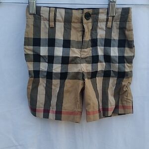 Burberry Signature Boy Short Size 4Y